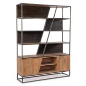 akacfa konyvesszekreny fem butorvaz modern loft ipari nappali haloszoba kavezo etterem.jpg